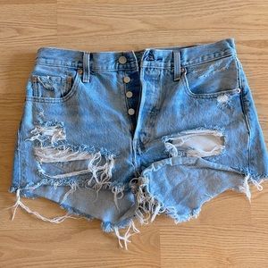 Levi’s 501 shorts